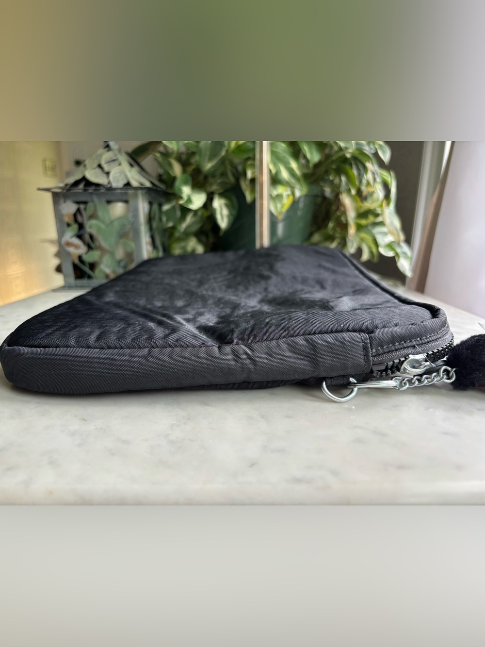 Kipling Black Laptop Sleeve with Front Pocket - Picture 4 of 8